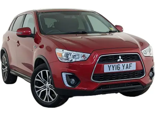 Mitsubishi ASX YY16 YAF