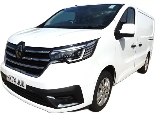 Renault Trafic SL30 Extra Blue dCi HK74 JUU