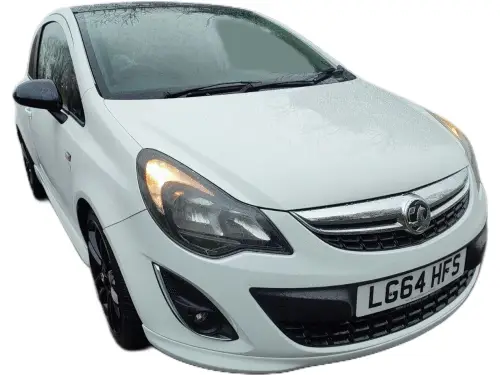 Vauxhall Corsa LG64 HFS