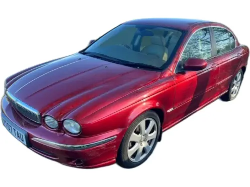 Jaguar X-Type YT07 TAU
