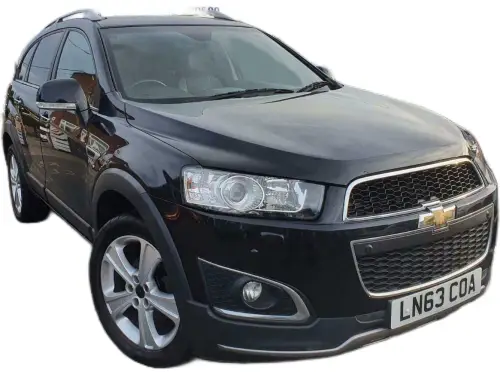 Chevrolet Captiva LTZ Vcdi Auto LN63 COA