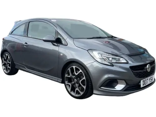 Vauxhall Corsa DE17 YSV