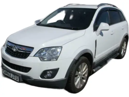 Vauxhall Antara Exclusiv CDTi 4x4 S/S SA63 JTU