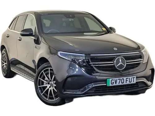 Mercedes-Benz EQC 400 AMG Line 4MATIC GV70 FUT