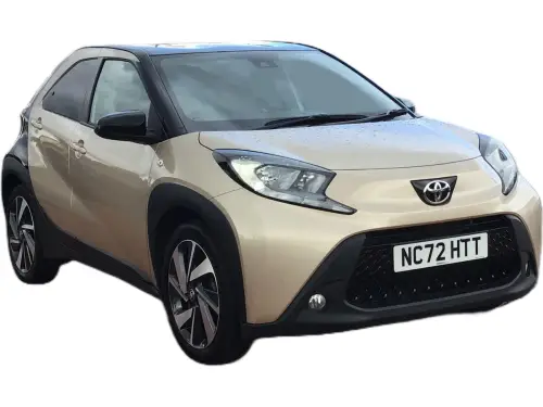 Toyota Aygo X Edge VVT-i NC72 HTT