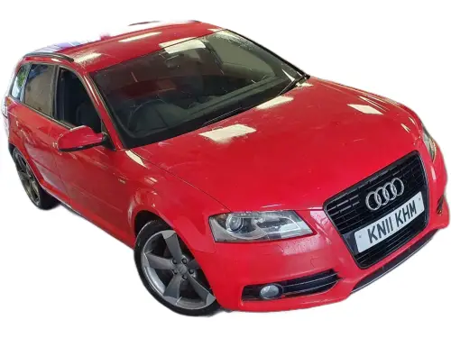 Audi A3 S Line Spec ED TDI S-A KN11 KHM