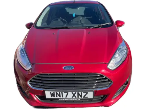 Ford Fiesta WN17 XNZ