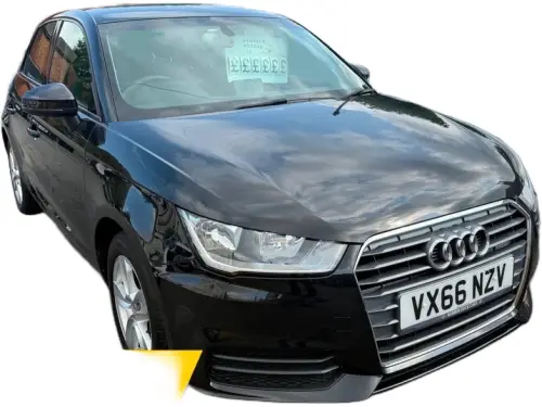Audi A1 VX66 NZV