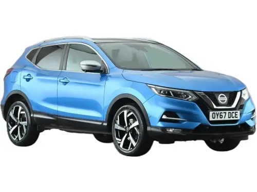 Nissan Qashqai OY67 DCE
