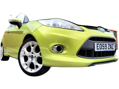 Ford Fiesta Titanium 90 TDCi EO59 ZNZ