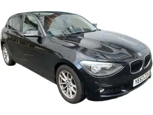 BMW 118 YE63 ZDH