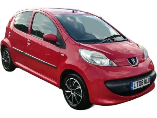 Peugeot 107 Urban Semi-Auto LT08 KLO