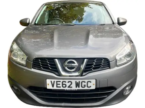 Nissan Qashqai VE62 WGC