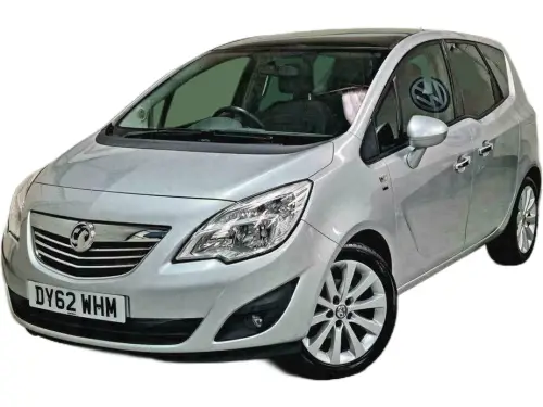 Vauxhall Meriva SE DY62 WHM