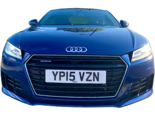 Audi TT YP15 VZN