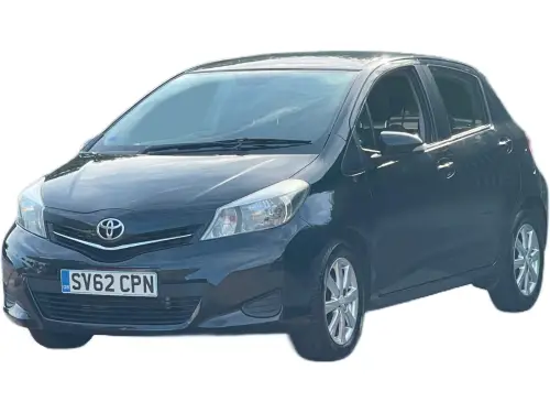 Toyota Yaris SV62 CPN