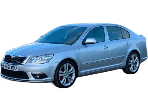 Škoda Octavia vRS TDI CR SB60 WOJ