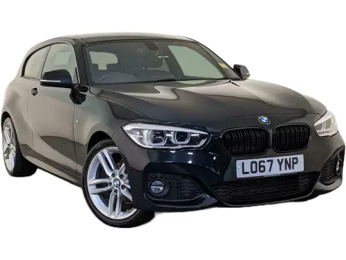 BMW 116d M Sport LO67 YNP