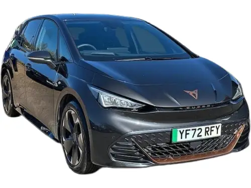 CUPRA Born V2 EV YF72 RFY