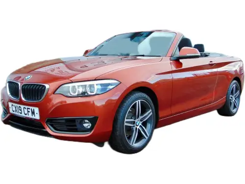 BMW 218i Sport Auto CX19 CFM