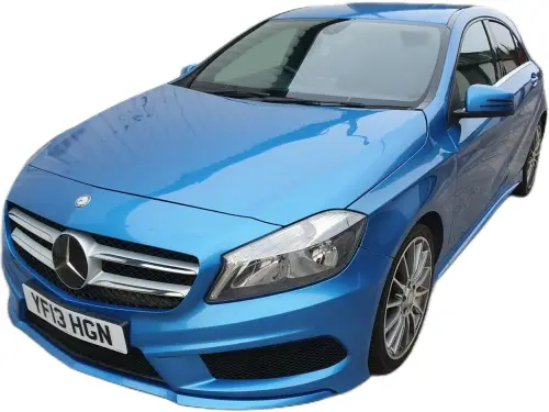 Mercedes-Benz A180 Blue-CY AMG Sport CDI YF13 HGN