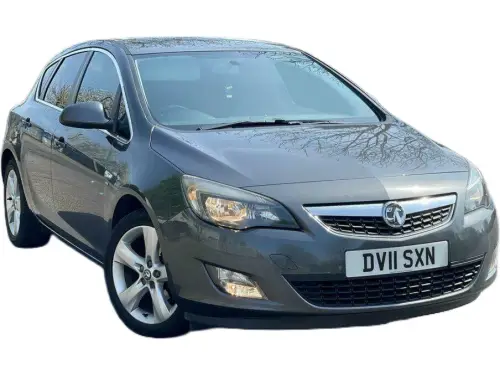 Vauxhall Astra DV11 SXN