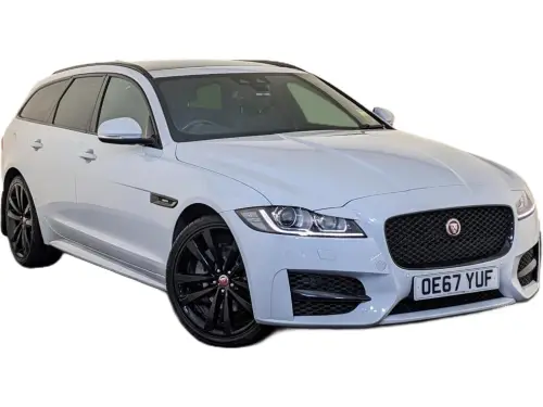 Jaguar XF OE67 YUF