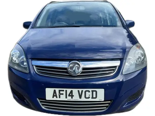 Vauxhall Zafira AF14 VCD