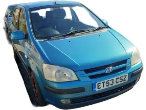 Hyundai Getz CDX ET53 CSZ