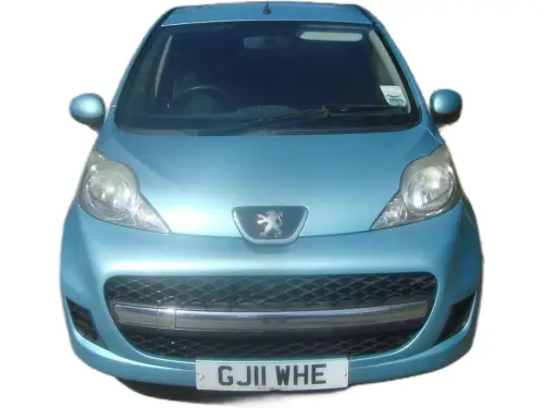 Peugeot 107 GJ11 WHE