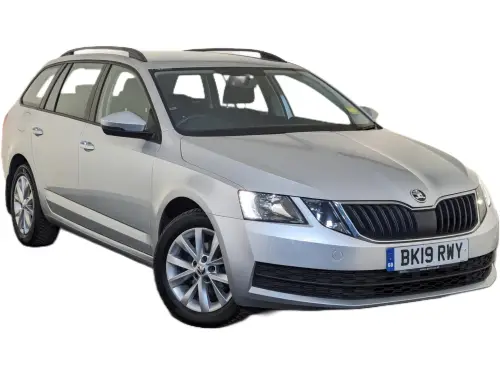 Škoda Octavia BK19 RWY