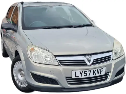 Vauxhall Astra LY57 KVF
