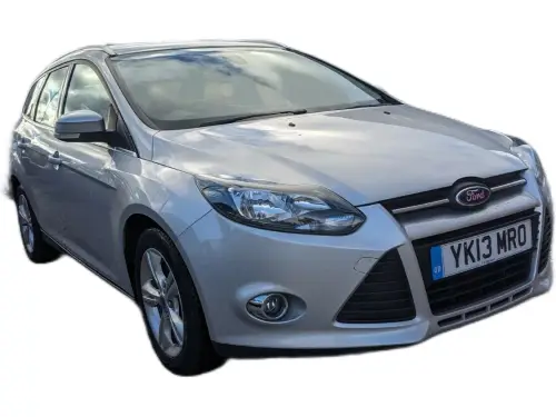 Ford Focus Zetec Econetic TDCi YK13 MRO