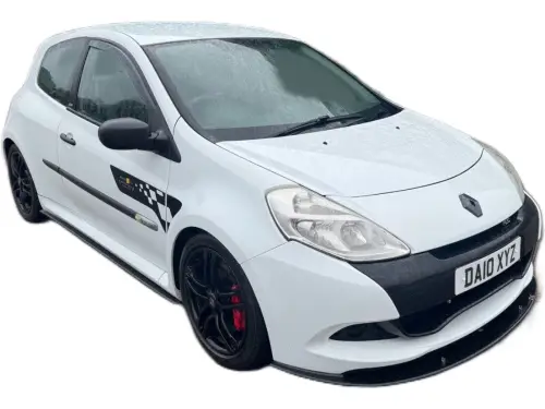 Renault Clio Renaultsport CUP DA10 XYZ