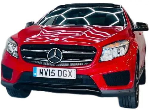 Mercedes-Benz GLA MV15 DGX