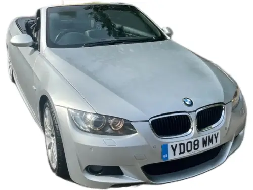 BMW 320d M Sport Auto YD08 WMY