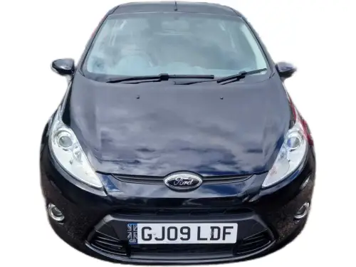 Ford Fiesta GJ09 LDF