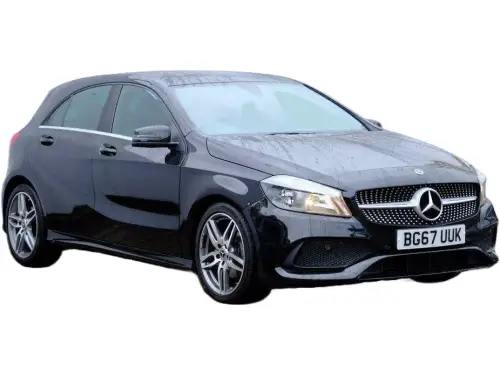 Mercedes-Benz A 200 D AMG Line Auto BG67 UUK