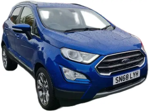 Ford Ecosport SN68 LYH