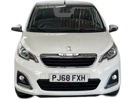 Peugeot 108 PJ68 FXH