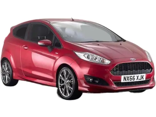 Ford Fiesta NX66 XJK
