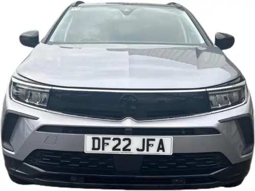 Vauxhall Grandland SRi Turbo DF22 JFA