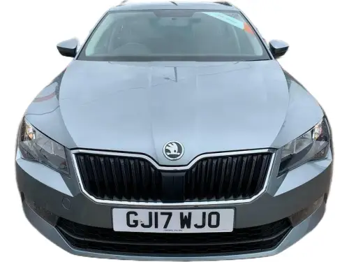 Škoda Superb S TDI GJ17 WJO