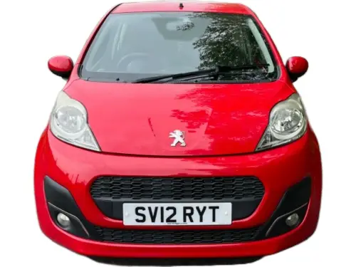 Peugeot 107 SV12 RYT