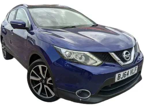 Nissan Qashqai Tekna dCi BJ64 VLF