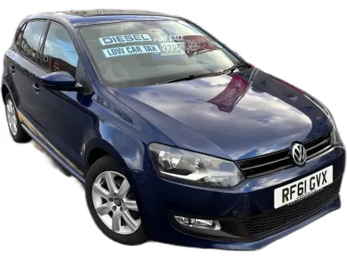 Volkswagen Polo RF61 GVX