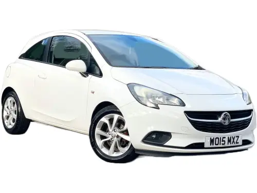 Vauxhall Corsa WO15 MXZ