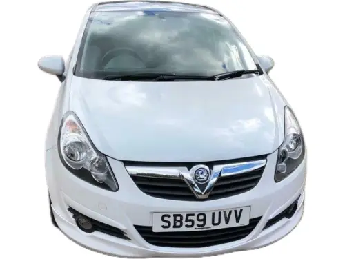 Vauxhall Corsa SXI SB59 UVV
