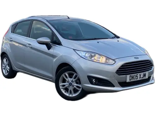 Ford Fiesta Zetec TDCi DK15 XJM