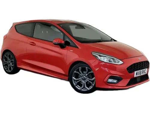 Ford Fiesta ST-Line Turbo MV18 RVC